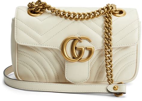 gucci white matelasse